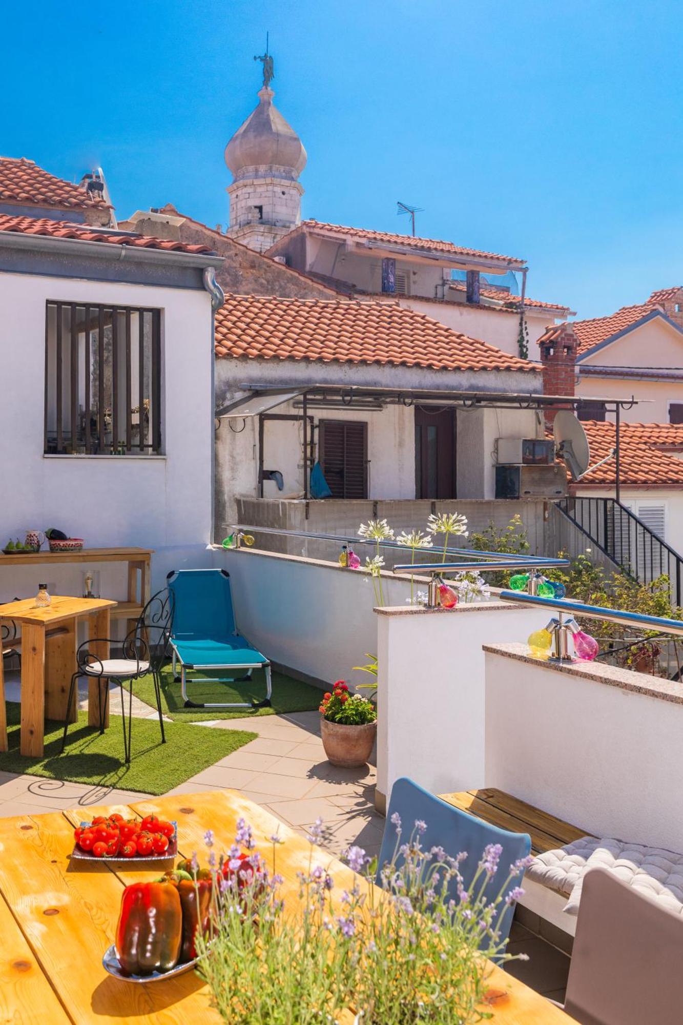 Yvonne Διαμέρισμα Krk Town Εξωτερικό φωτογραφία