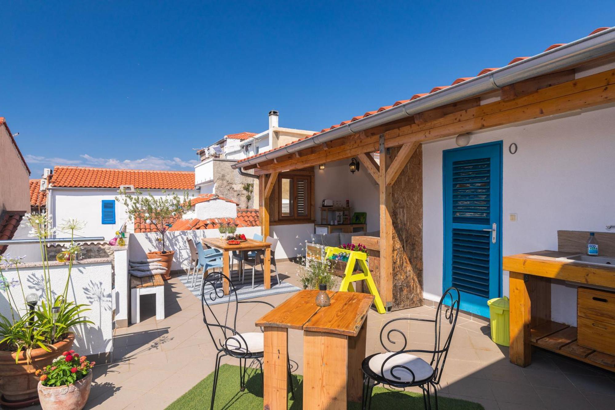 Yvonne Διαμέρισμα Krk Town Εξωτερικό φωτογραφία